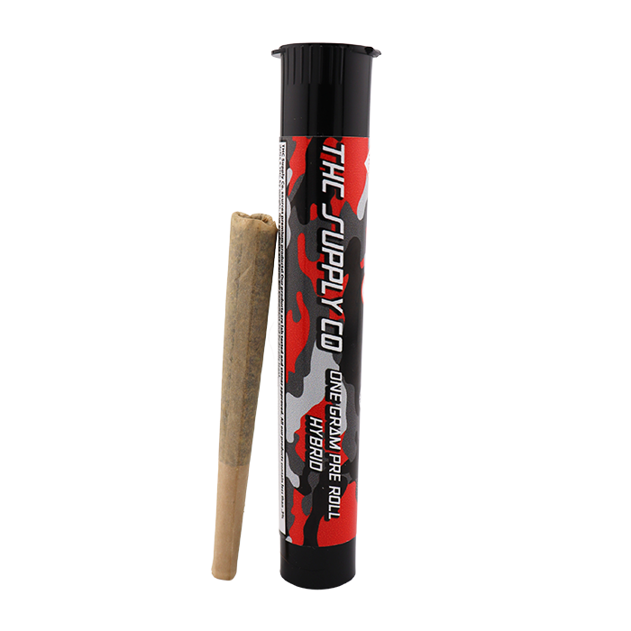 THCSC THCA Regular Pre Roll / Hybrid Blockberry